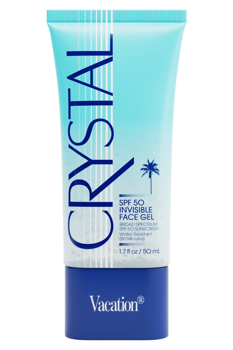 Crystal SPF 50 Sunscreen Gel, Main, color, NO COLOR