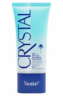 Vacation Crystal SPF 50 Sunscreen Gel