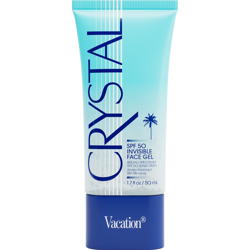 Vacation Crystal SPF 50 Sunscreen Gel  product
