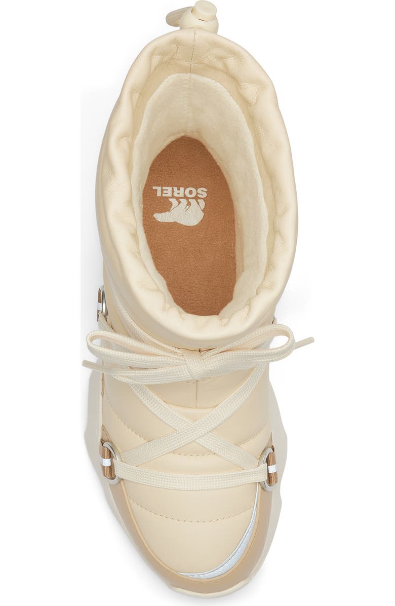 SOREL Kinetic Impact NXT Mid Waterproof Boot, Alternate, color, Honey White/ Dusty Tan