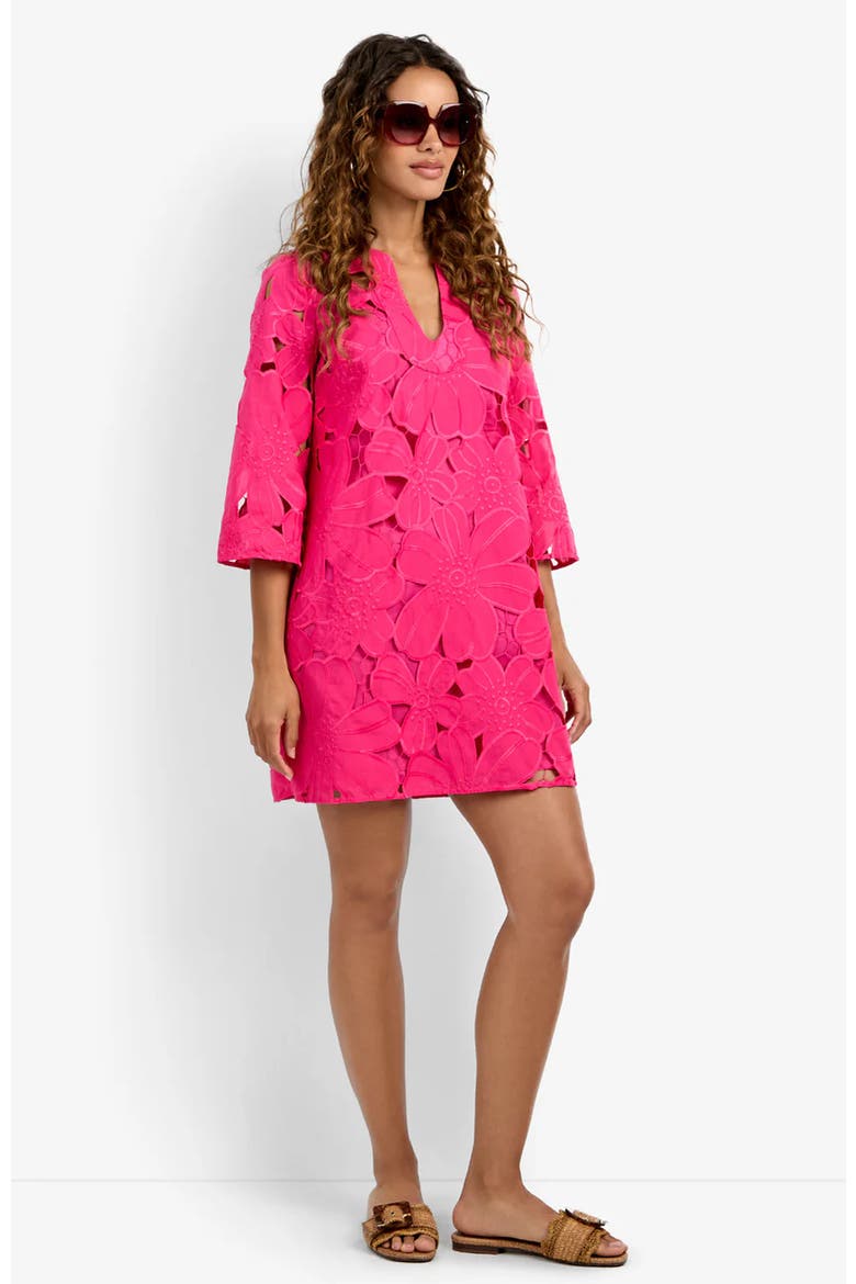 Mangrove Dress, Alternate, color, Peninsula Pink