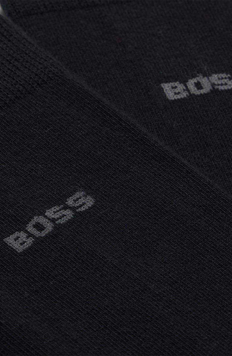 BOSS 5-Pack Solid Dress Socks, Alternate, color, 