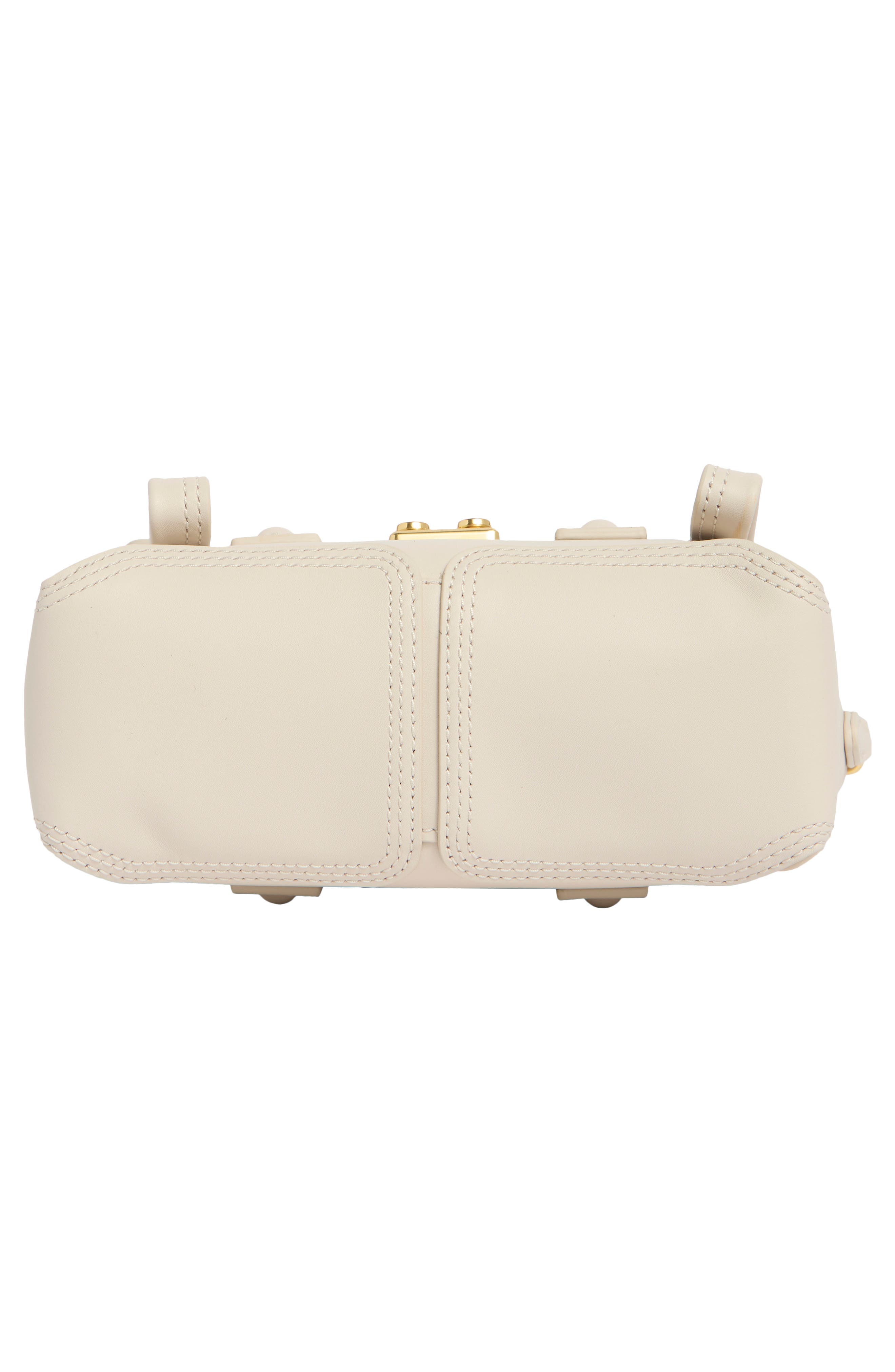 Mini Pashli Leather Satchel, Alternate, color, CEMENT