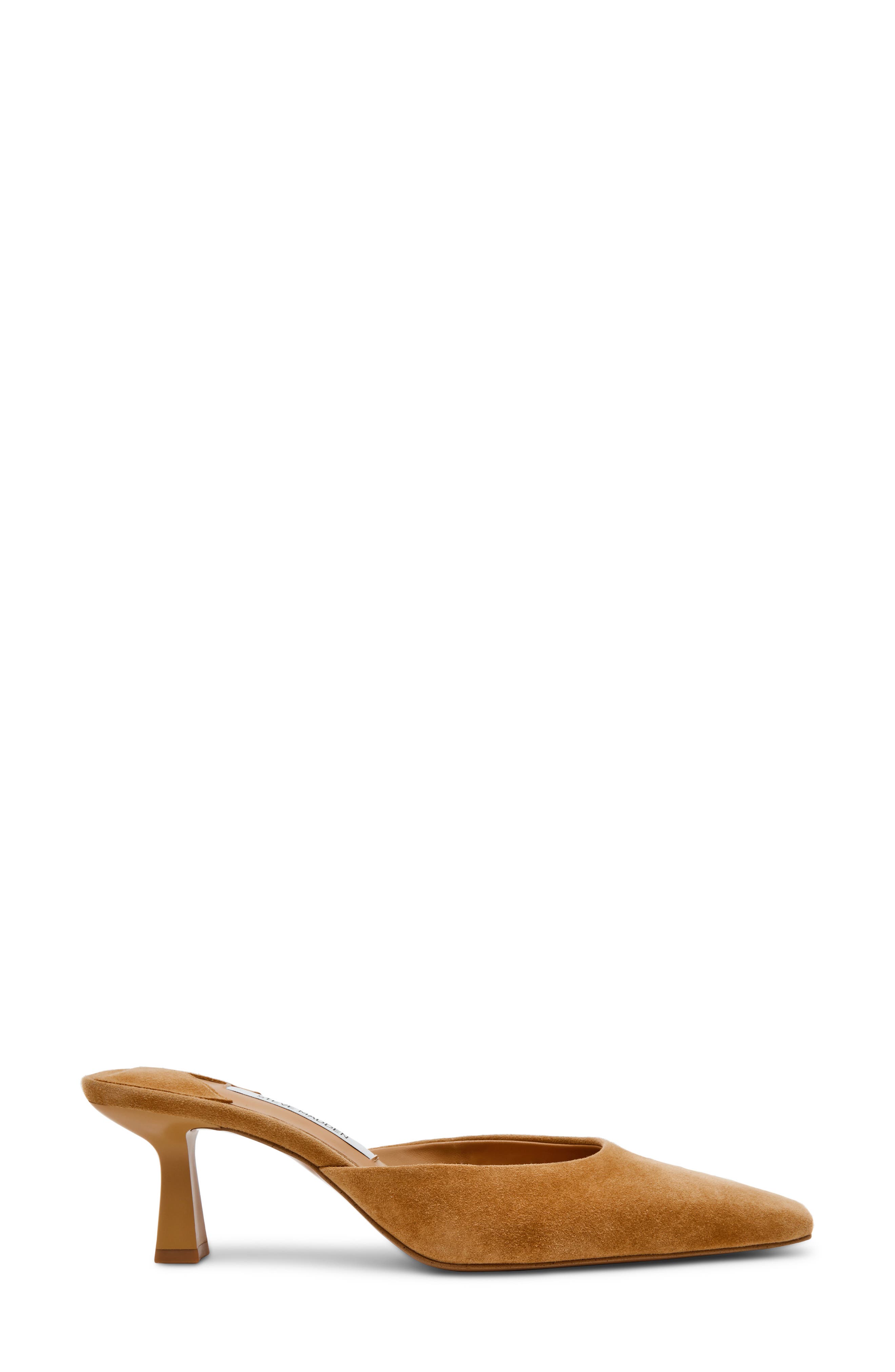 Alyse Mule, Alternate, color, TAN SUEDE