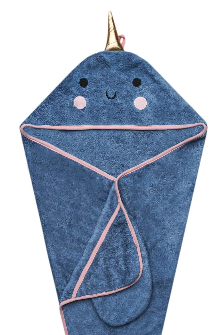 Nori Character Hooded Towel, Alternate, color, NORI