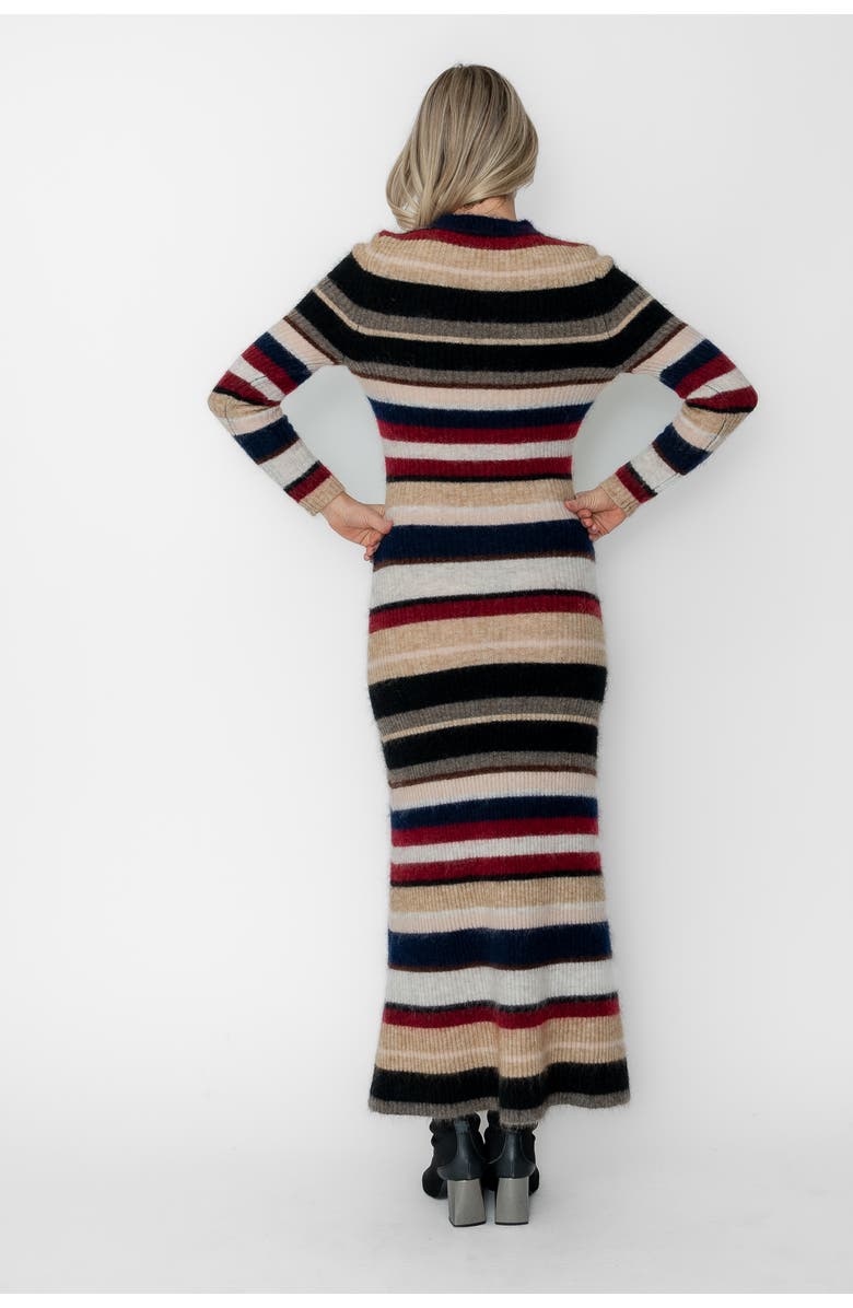 West Of Myriam Sweater Ankle Dress, Alternate, color, Multi