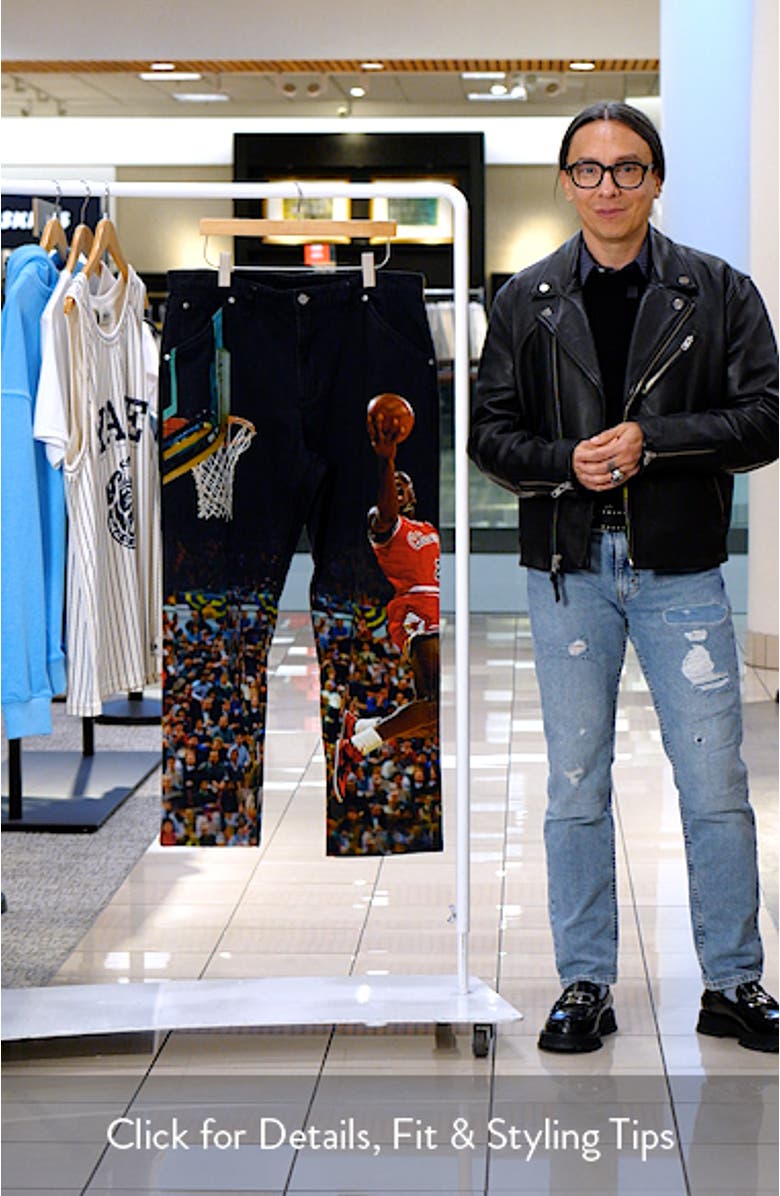 Air Jordan Straight Leg Jeans, sales video thumbnail