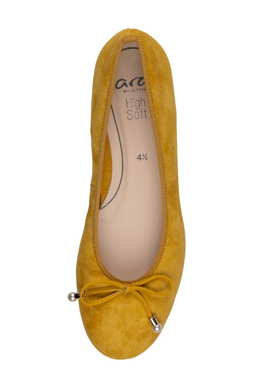 Ara Scout Flat In Animal Print