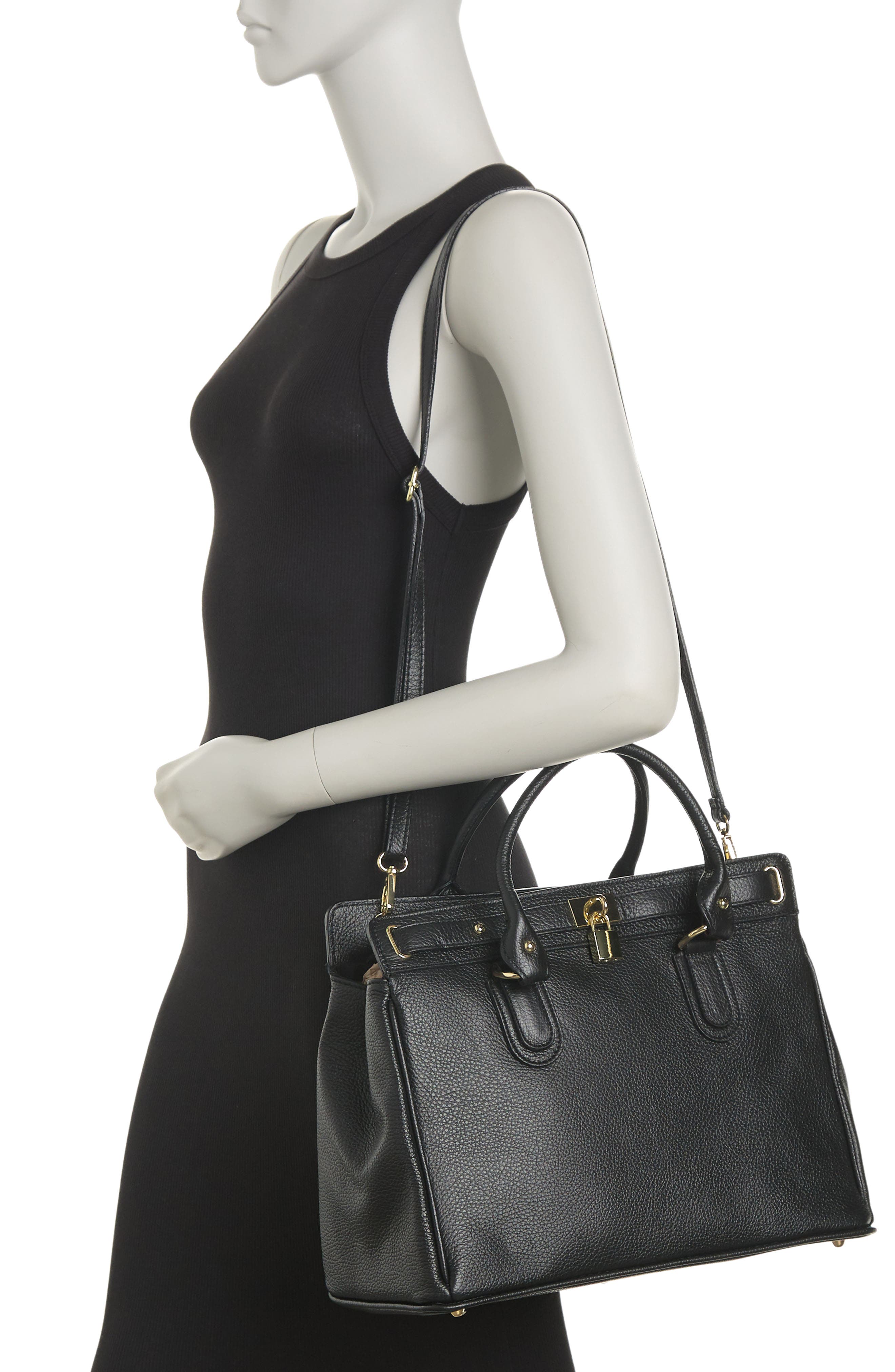 GIORGIO COSTA Dollaro Top Handle Satchel Bag, Alternate, color, 