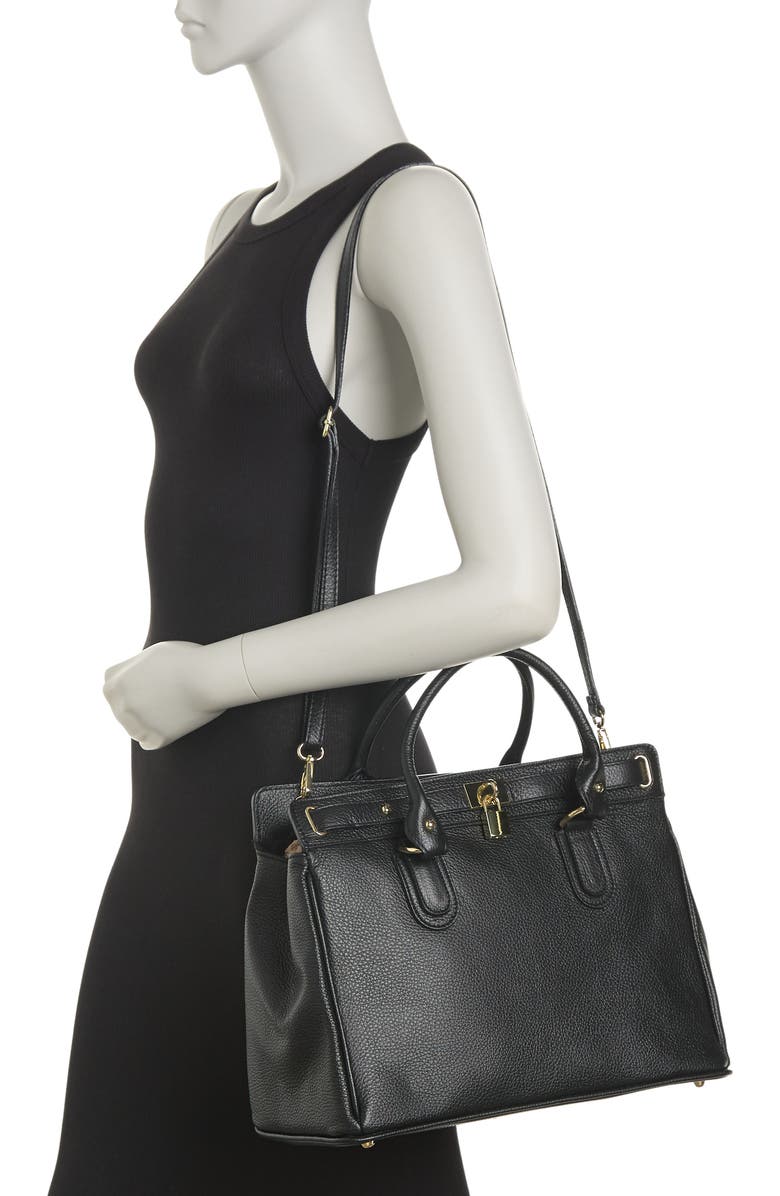 GIORGIO COSTA Dollaro Top Handle Satchel Bag, Alternate, color,