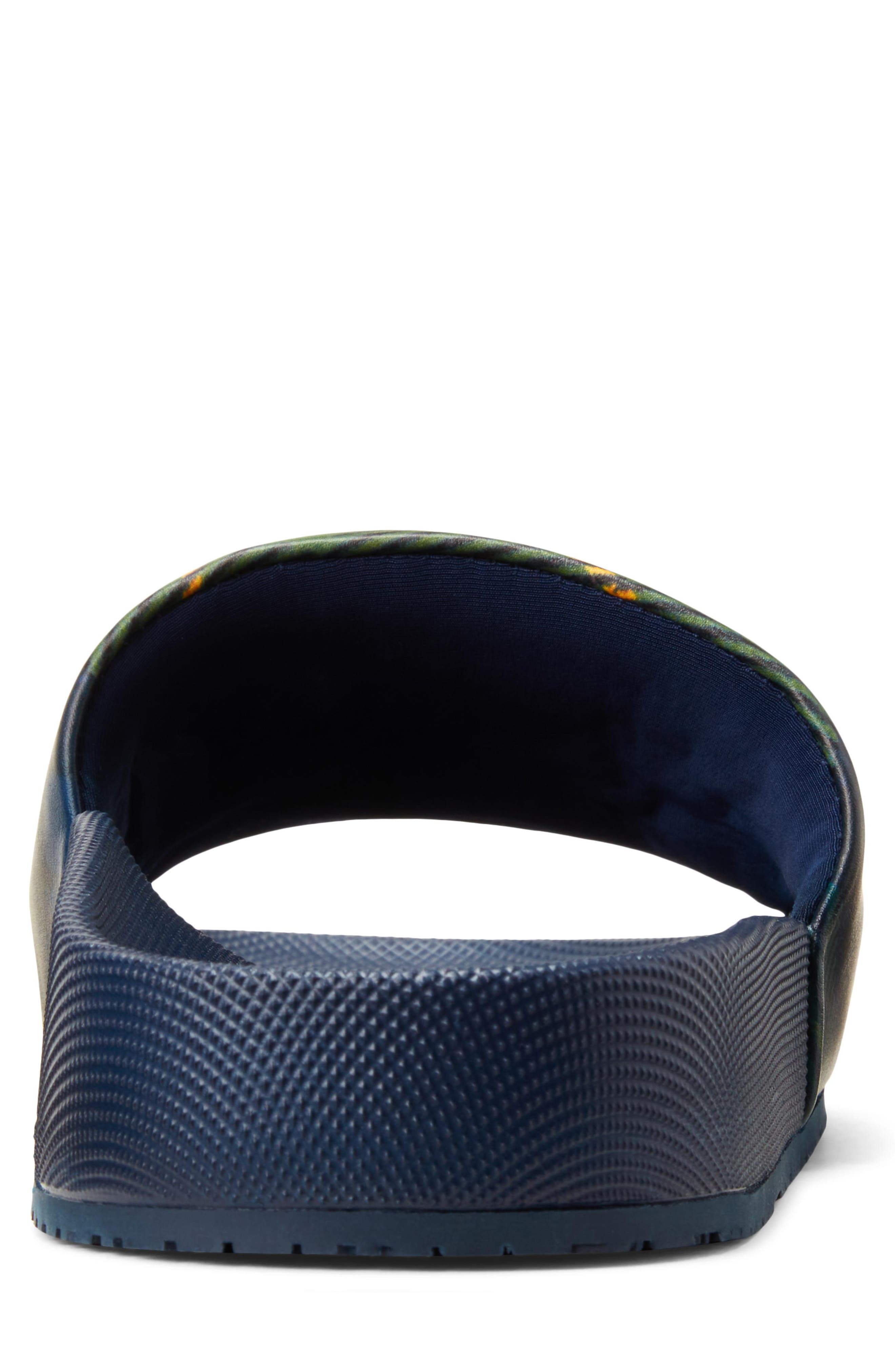 Cayson Slide, Alternate, color, NEWPORT NAVY/ TARTAN