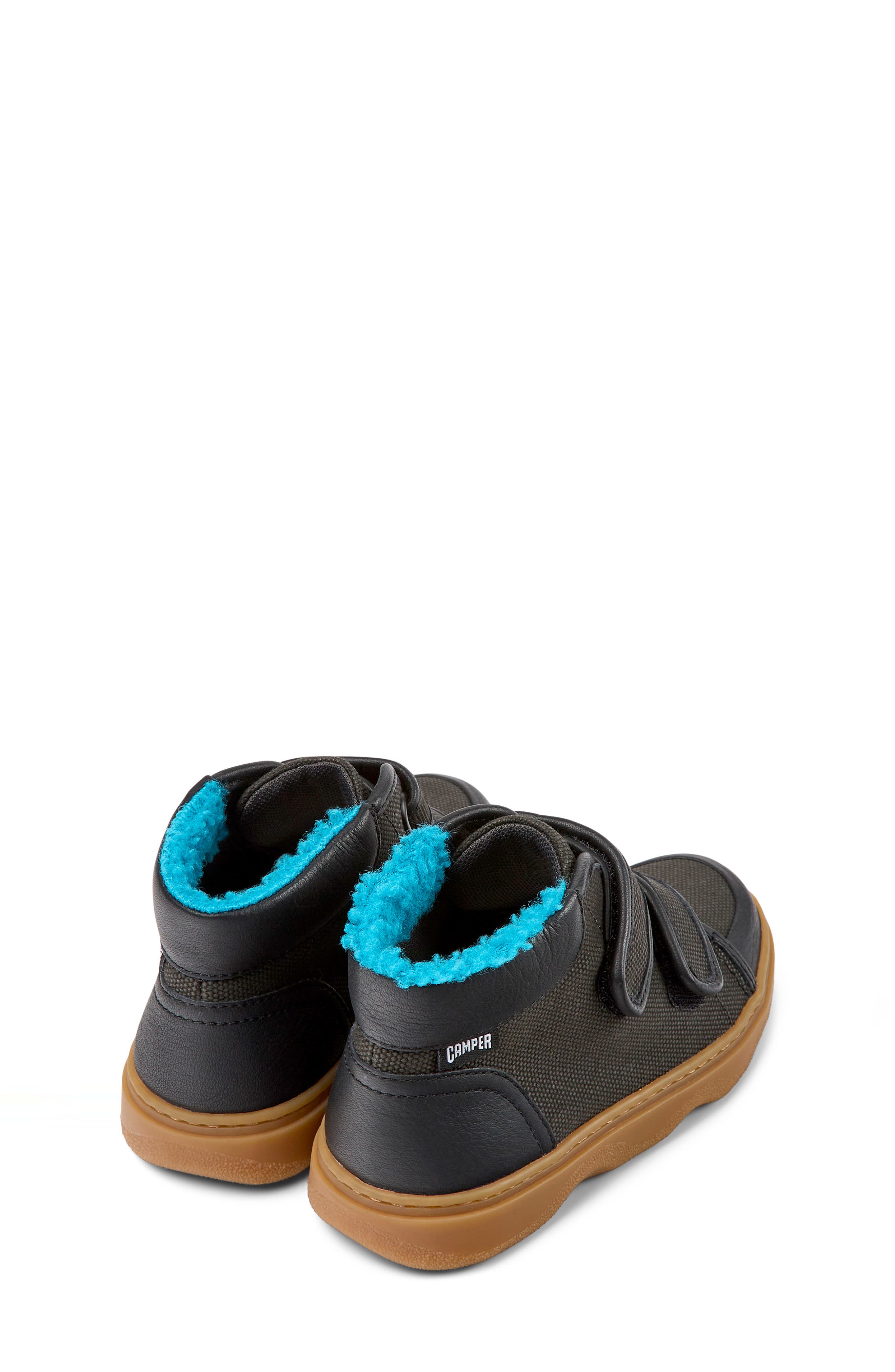 Kids' Kiddo High Top Sneaker, Alternate, color, DARK GRAY