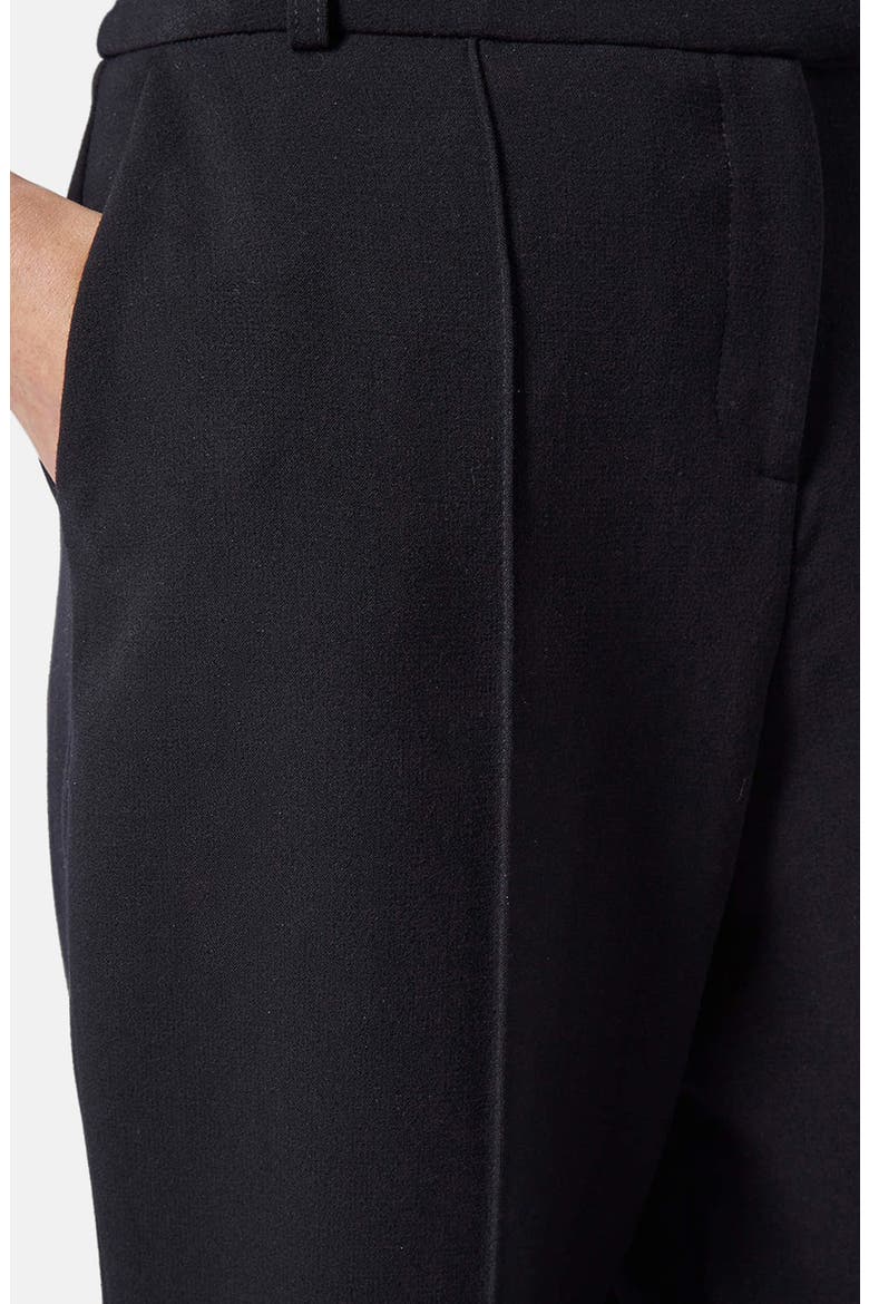 Crop Cigarette Pants, Alternate, color, BLACK