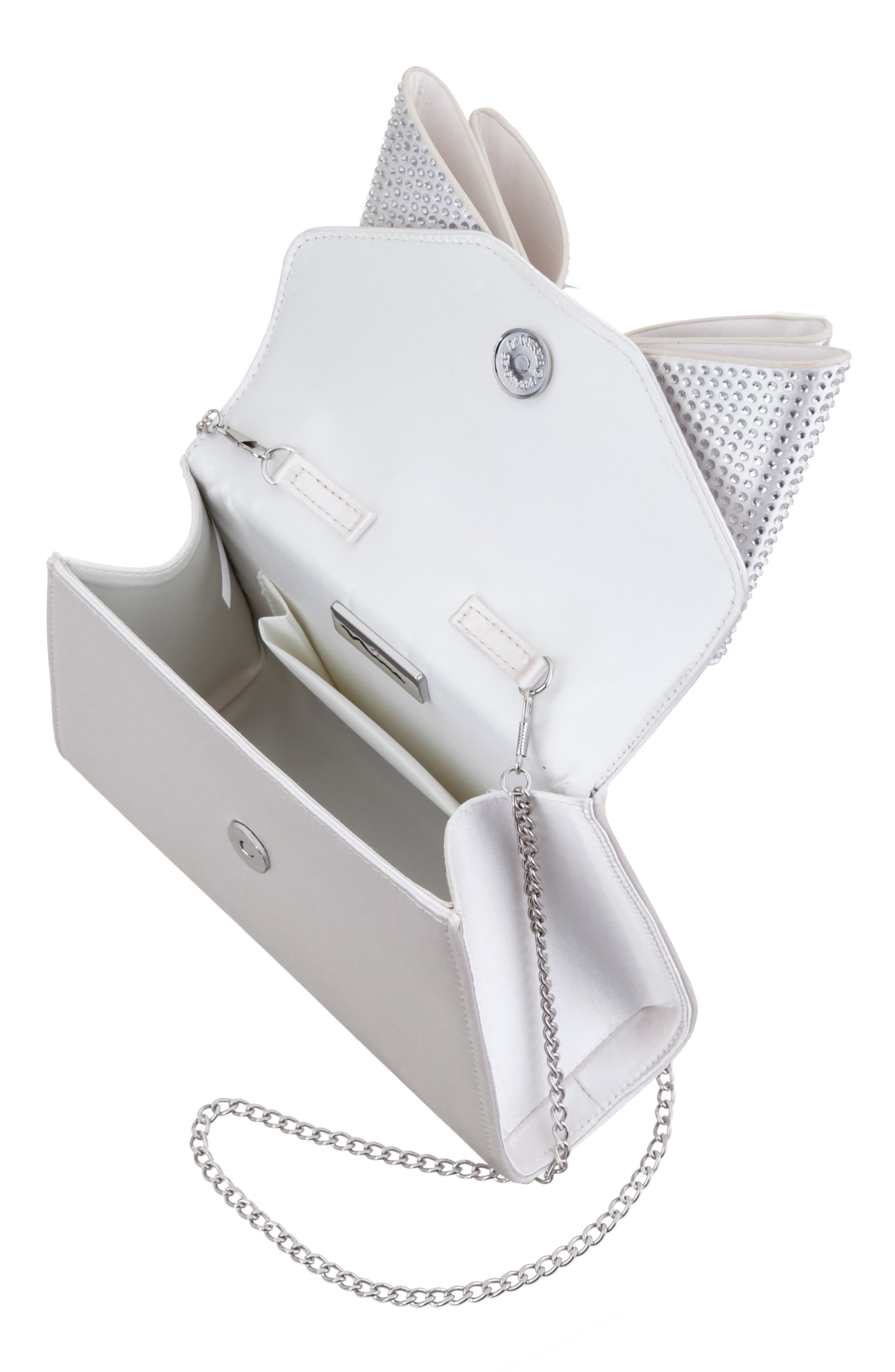 Nina Alila Top Handle Bag, Alternate, color, Ivory