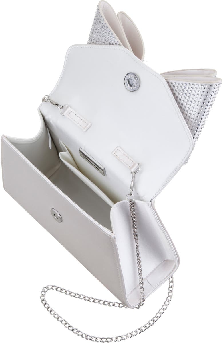 Nina Alila Top Handle Bag, Alternate, color, Ivory