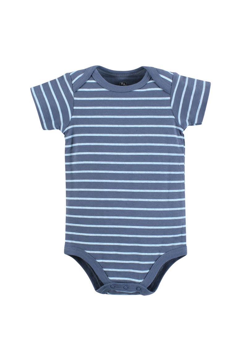 Little Soft Cotton All-in-One Outfits, Set of 3, Alternate, color, Mint Octopus