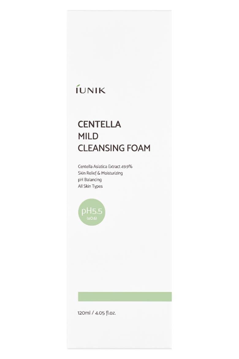 Centella Mild Cleansing Foam, Alternate, color, NO COLOR