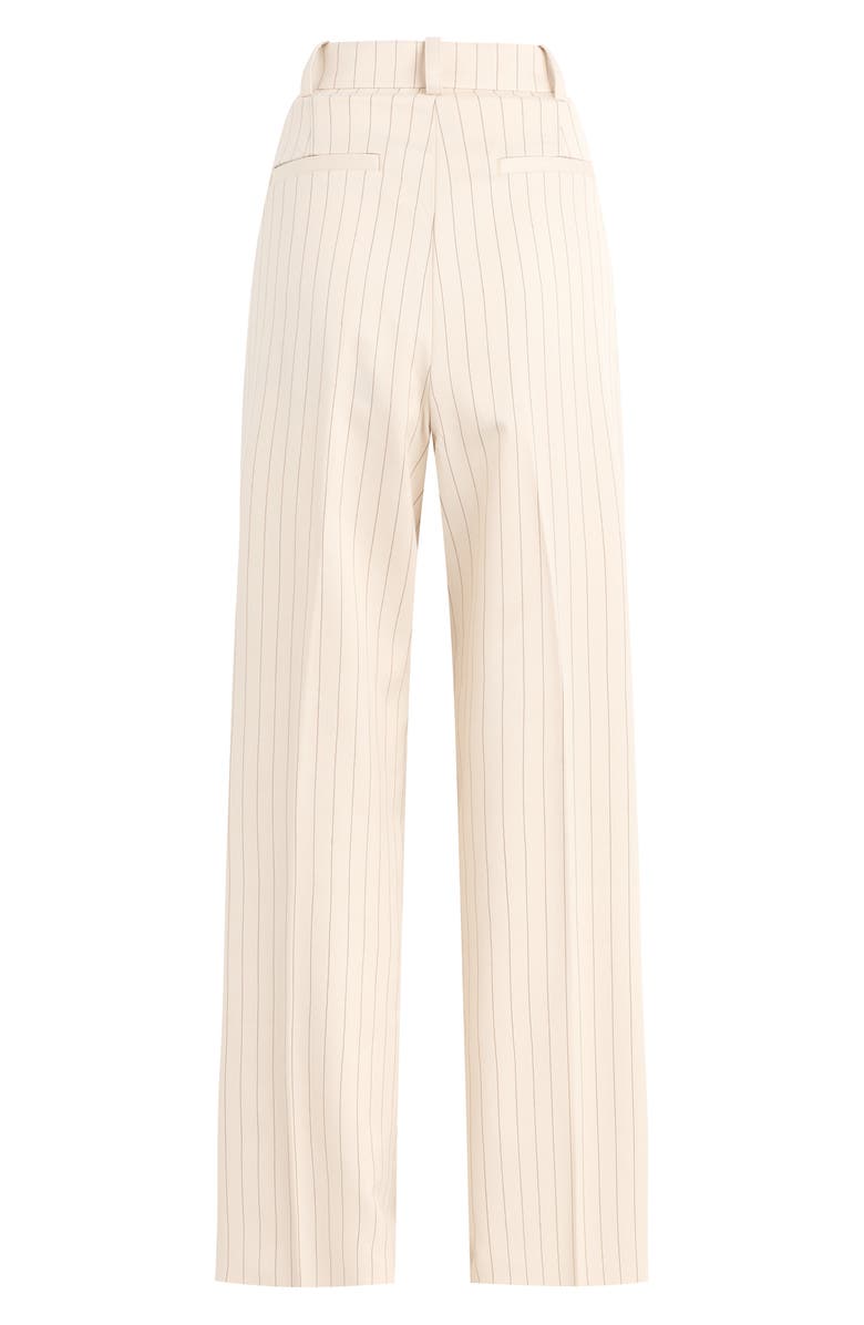 Favorite Daughter The Dream Favorite Pinstripe Wide Leg Pants, Alternate, color, 