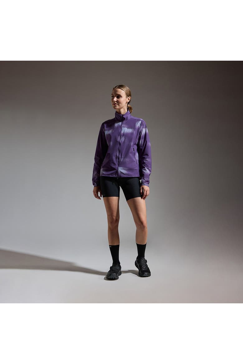 Concurve Cloud Windbreaker - Women's, Alternate, color, Purple Indigo / Amethyst Grey