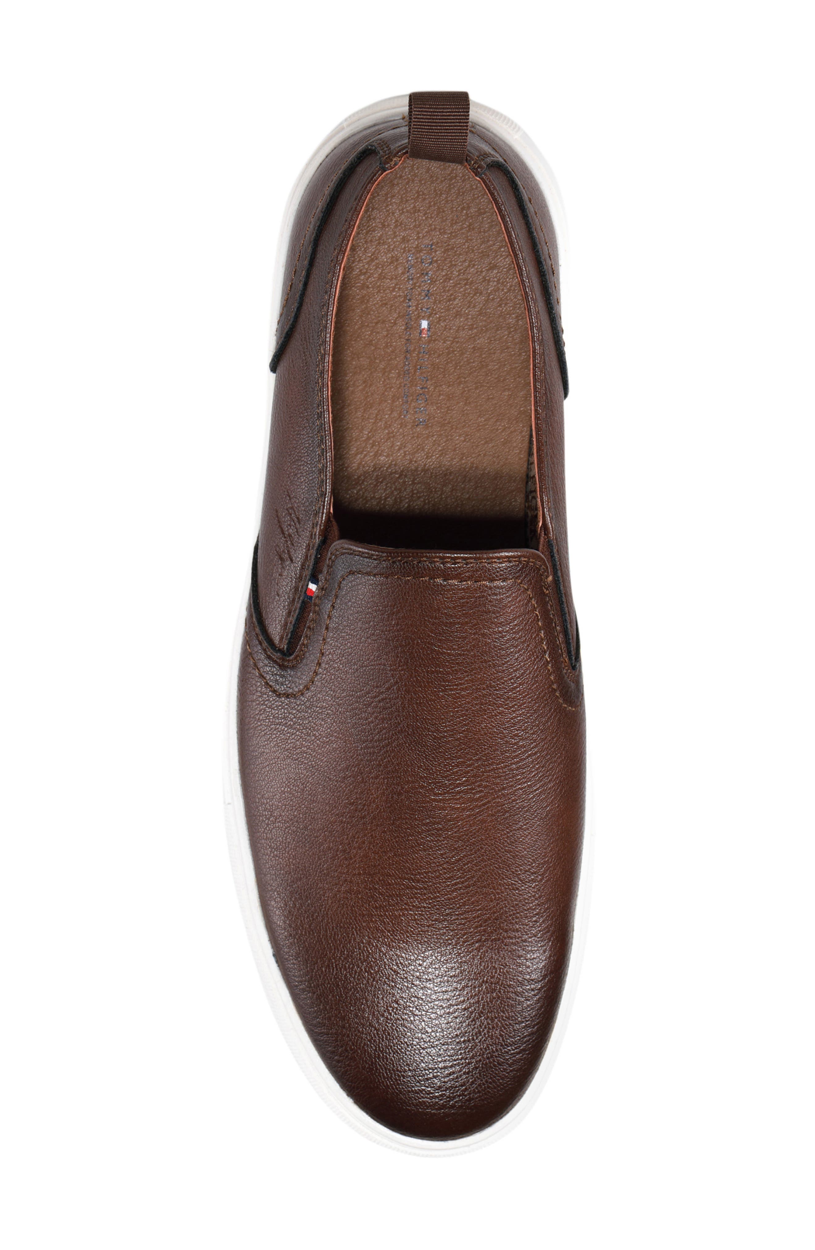 Kozal Slip-On Sneaker, Alternate, color, BROWN TUMBLE