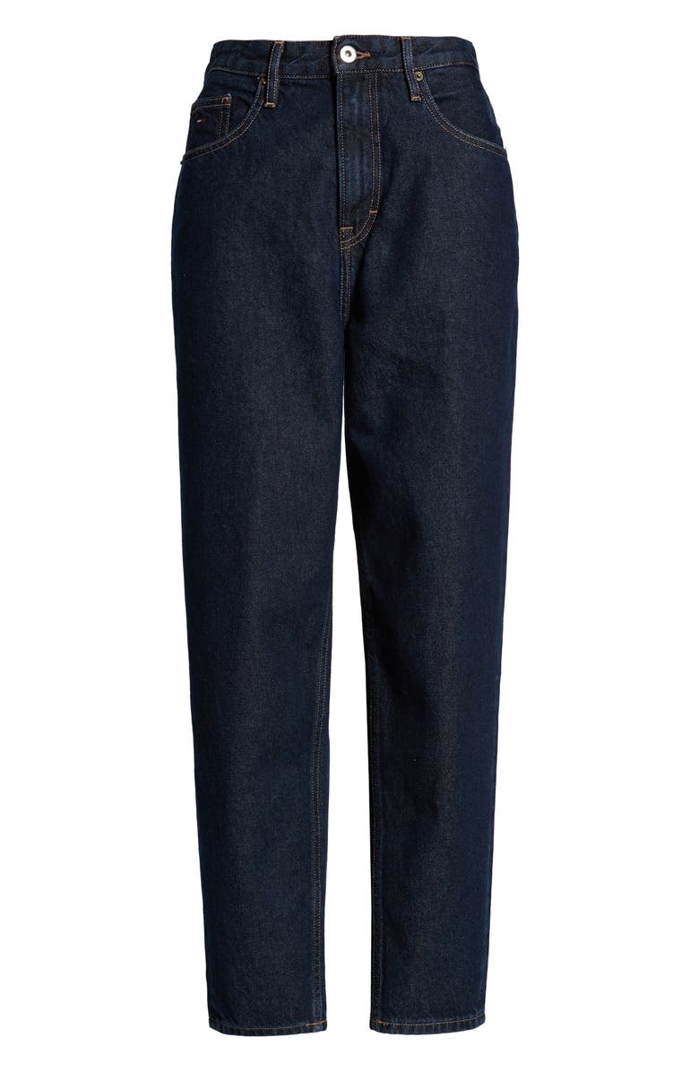 TOMMY JEANS High Waist Recycled Denim Jeans, Alternate, color, 