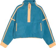 Free People FP Movement Mountain High Fleece Half Zip Pullover