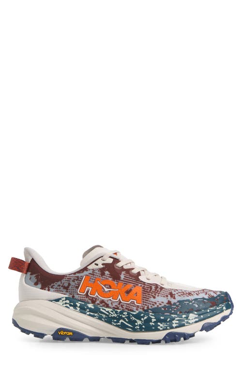 Hoka Speedgoat 6 Trail Running Shoe In Multi