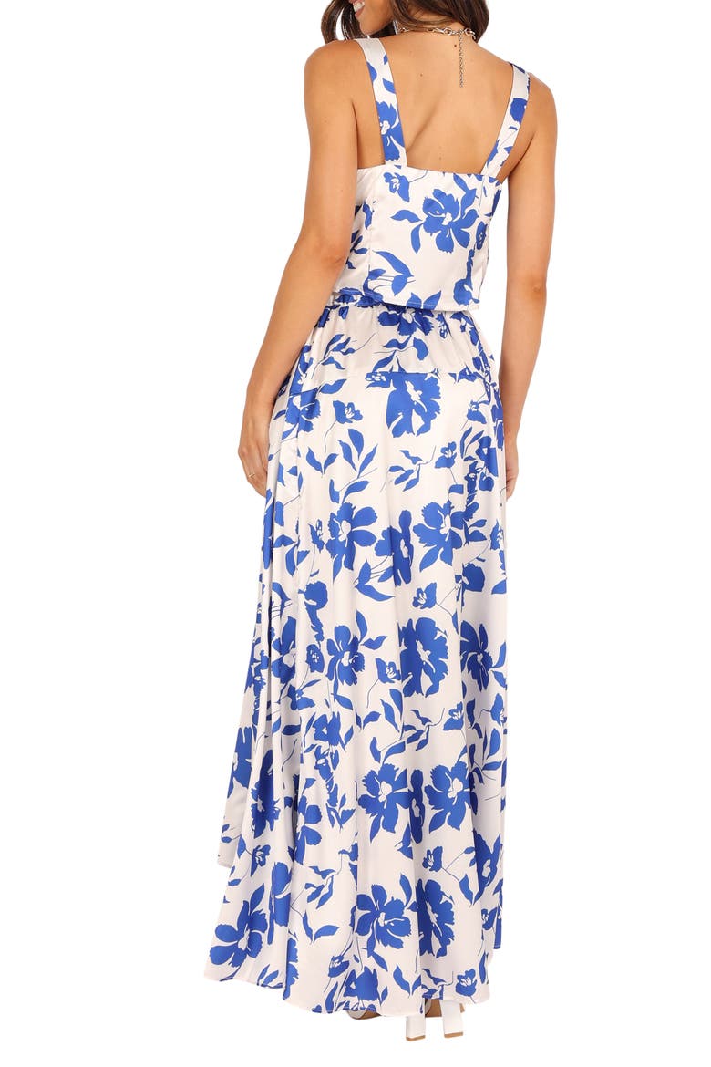 lulu blue dresses Lulu Modest Midi in Cinderella Blue Large
