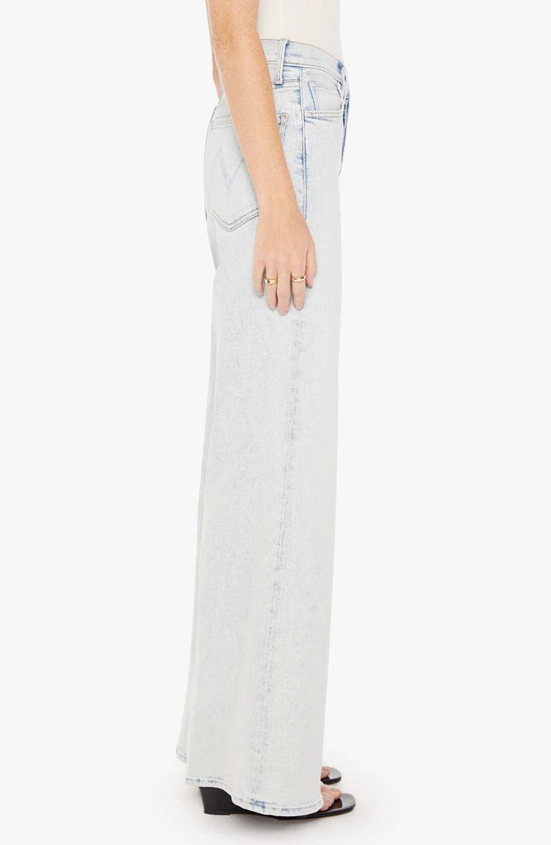MOTHER The Tomcat Roller High Waist Wide Leg Jeans, Alternate, color, 