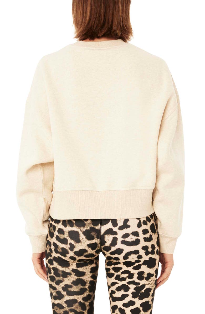 P.E Nation Recalibrate Fleece Sweatshirt, Alternate, color,