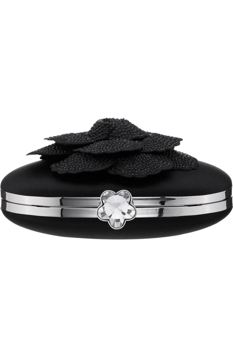 Nina Flores Frame Clutch, Alternate, color,