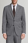 MANGO London Regular Fit Navy Blazer
