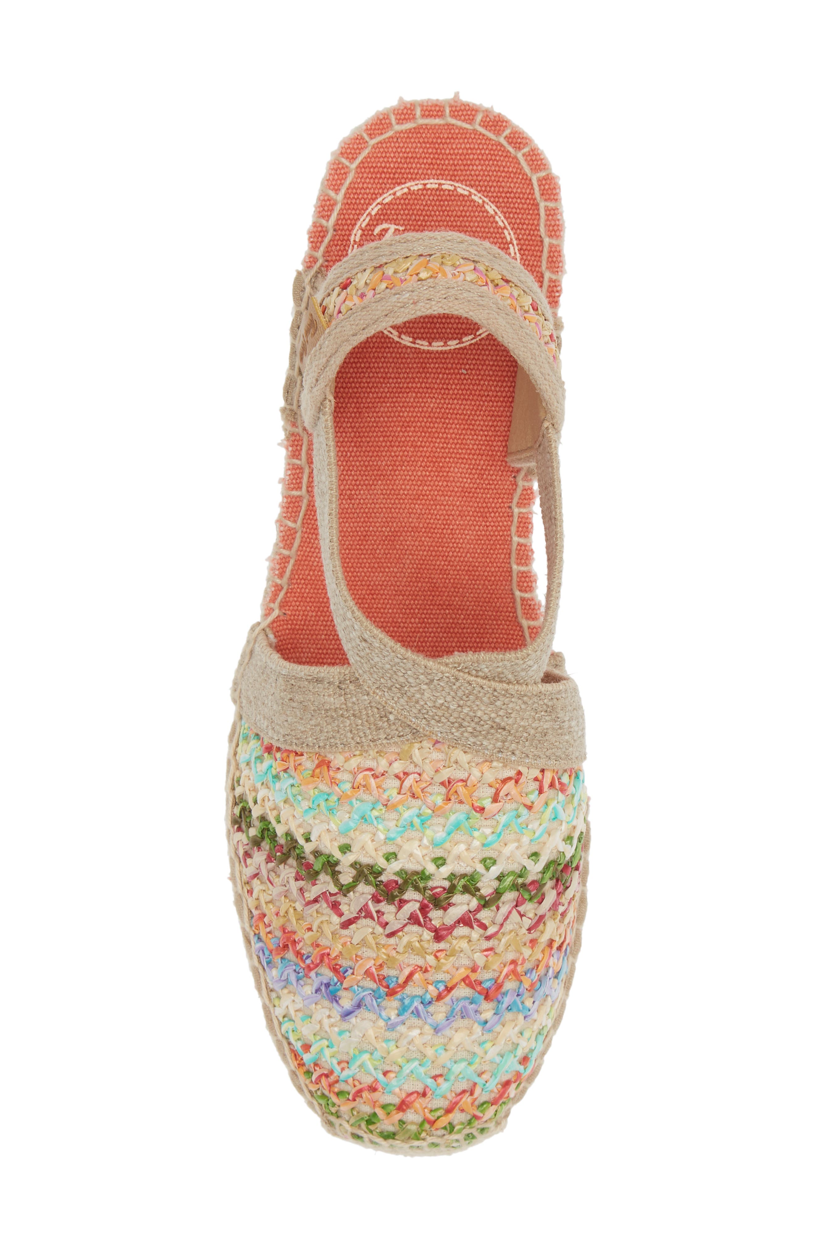 Toni Pons Terra Wedge Espadrille Shoe, Alternate, color, Multi Beige