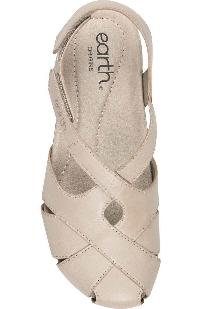 Earth<sup>®</sup> Brentia Sandal, Alternate, color, Light Grey