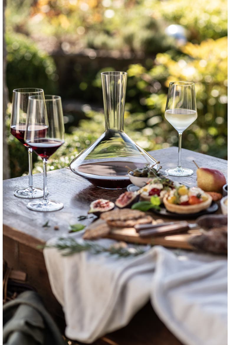 Pure Red Wine Decanter, Alternate, color, CLEAR