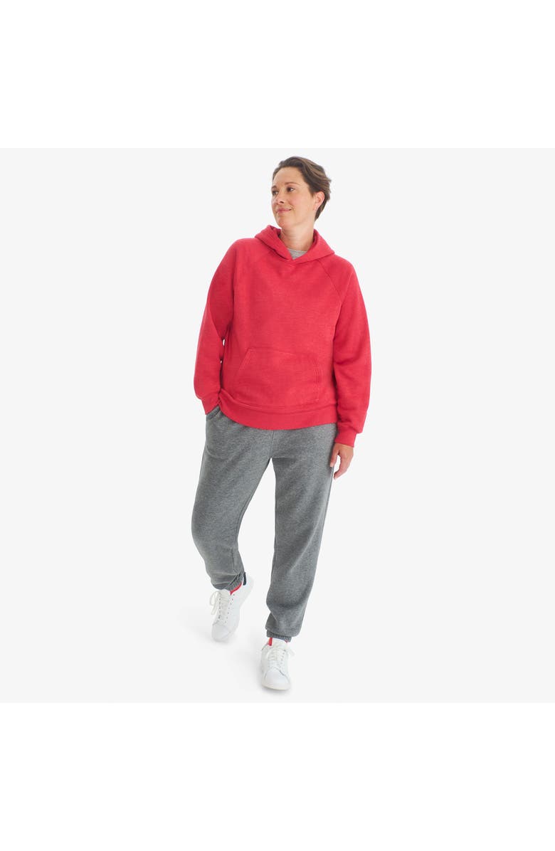 Primary Adult Cozy Fleece Sweatpant, Alternate, color, Heather Black