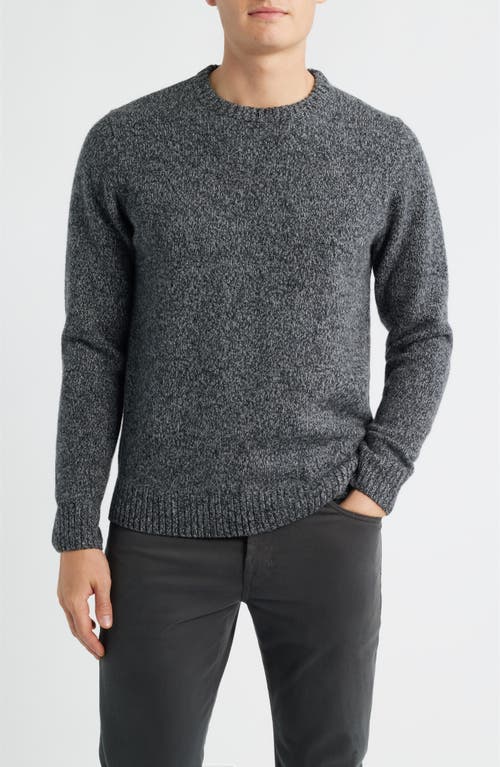 James Campbell Girvan Merino Wool Sweater In Gray