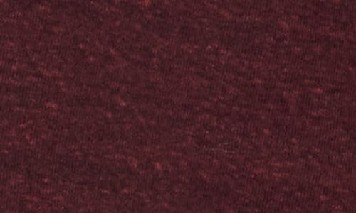 Threads 4 Thought Fleece Crop Hoodie In Burgundy