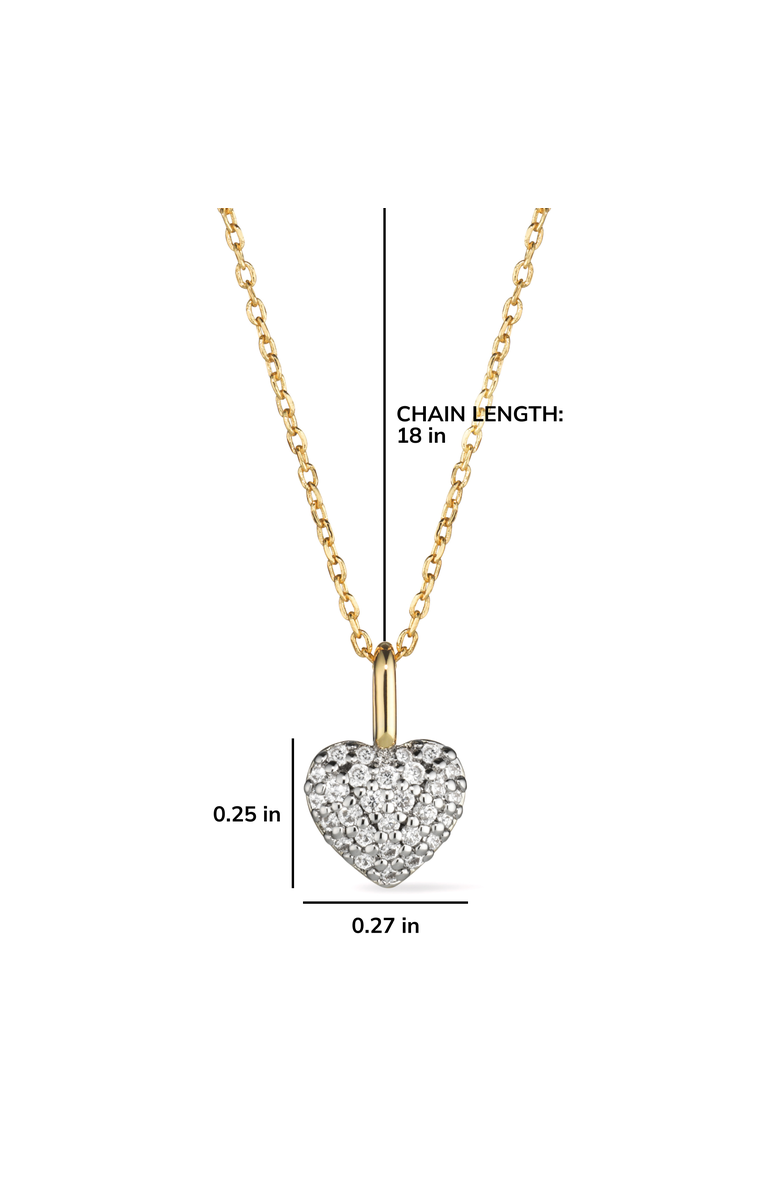 Ana Luisa Gold Heart Necklace - Ellery, Alternate, color, Gold
