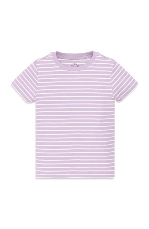 Kids Rib Tee In Stripe (Toddler, Little Kid, Big Kid)