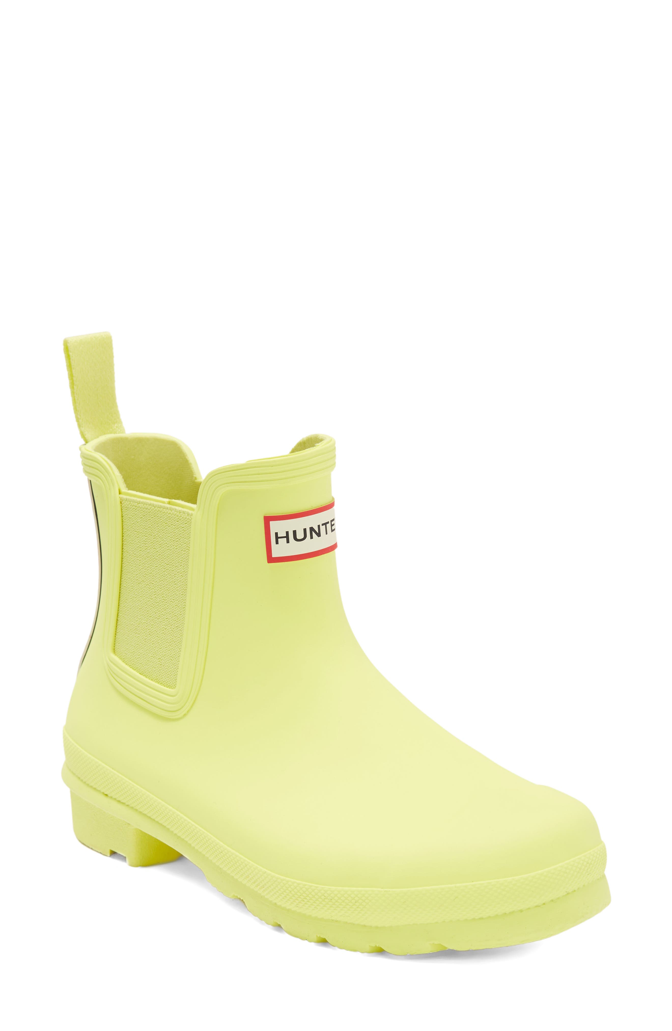 Hunter Original Waterproof Chelsea Rain Boot, Main, color, 