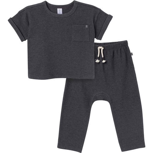 Modern Moments™ By Gerber Shirt & Pant Set In Charcoal Heather