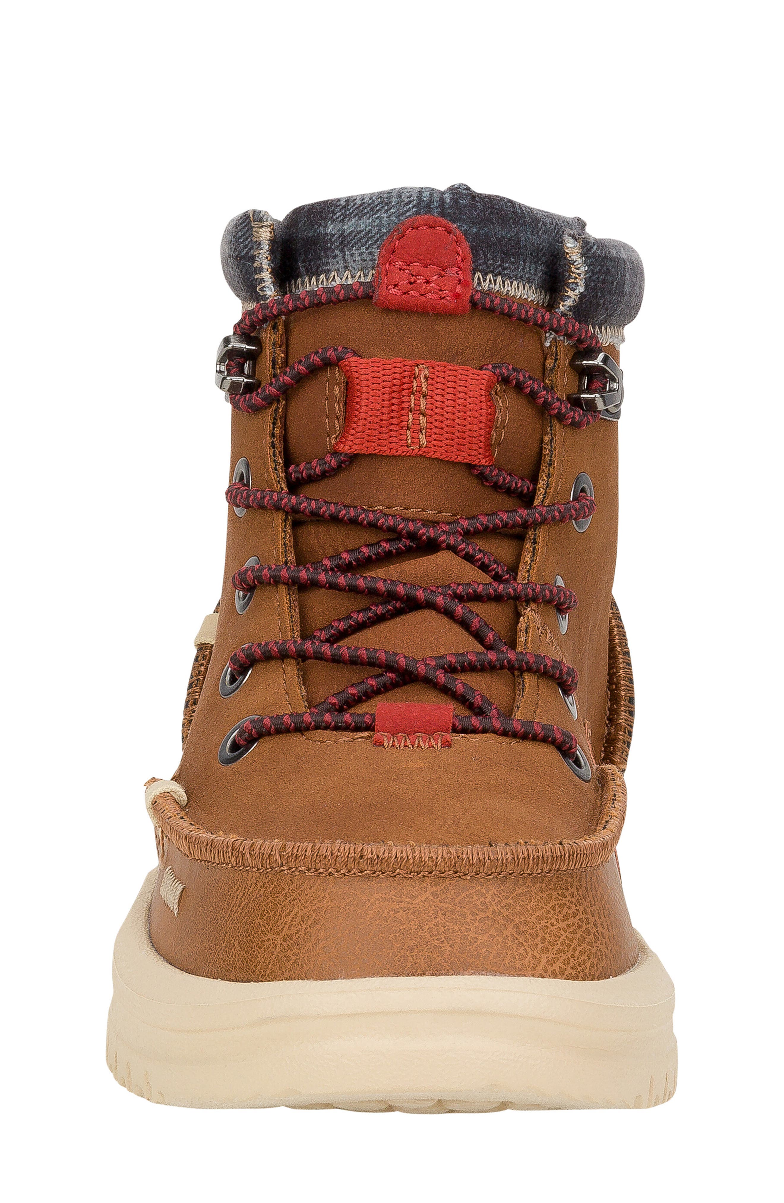 Kids' Bradley V Classic Boot, Alternate, color, BROWN