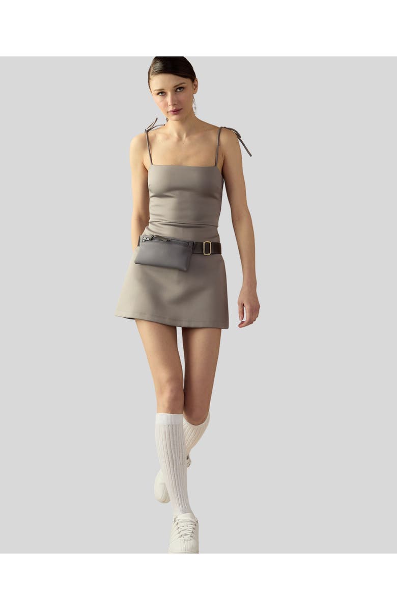 Cynthia Rowley Bonded Basics Dress, Alternate, color, 