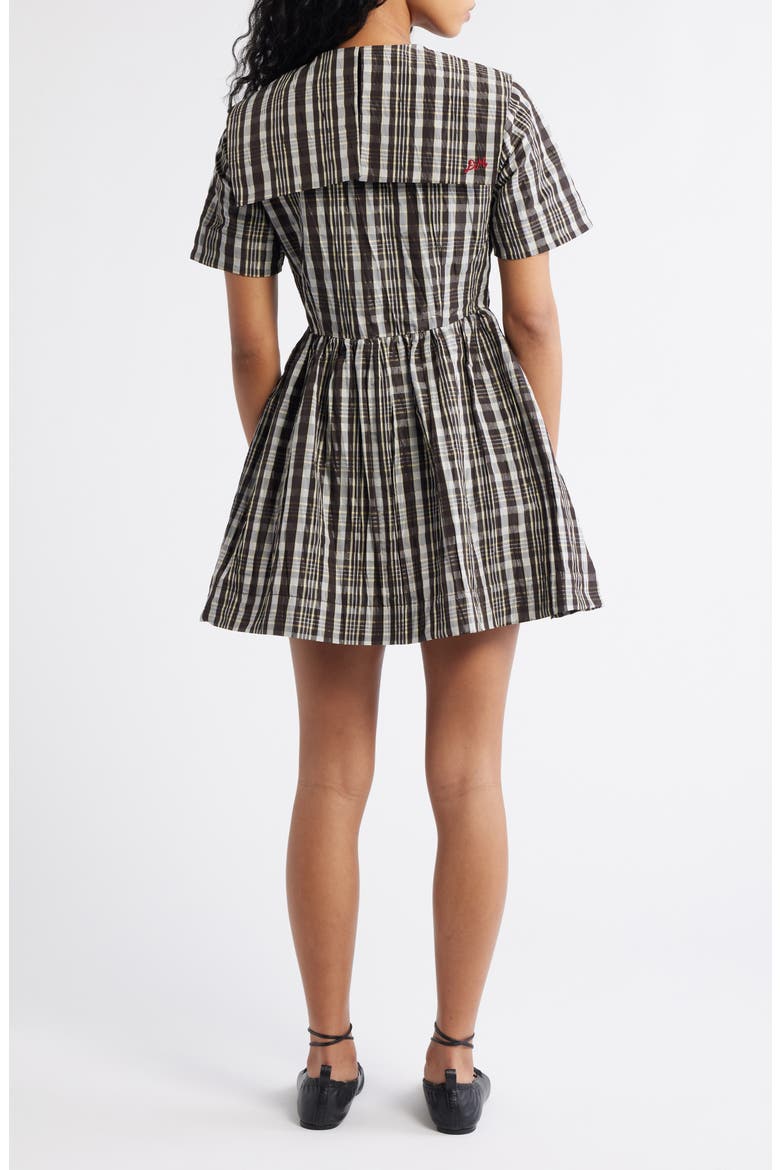 Miley Shirtdress, Alternate, color, BLACK/ WHITE