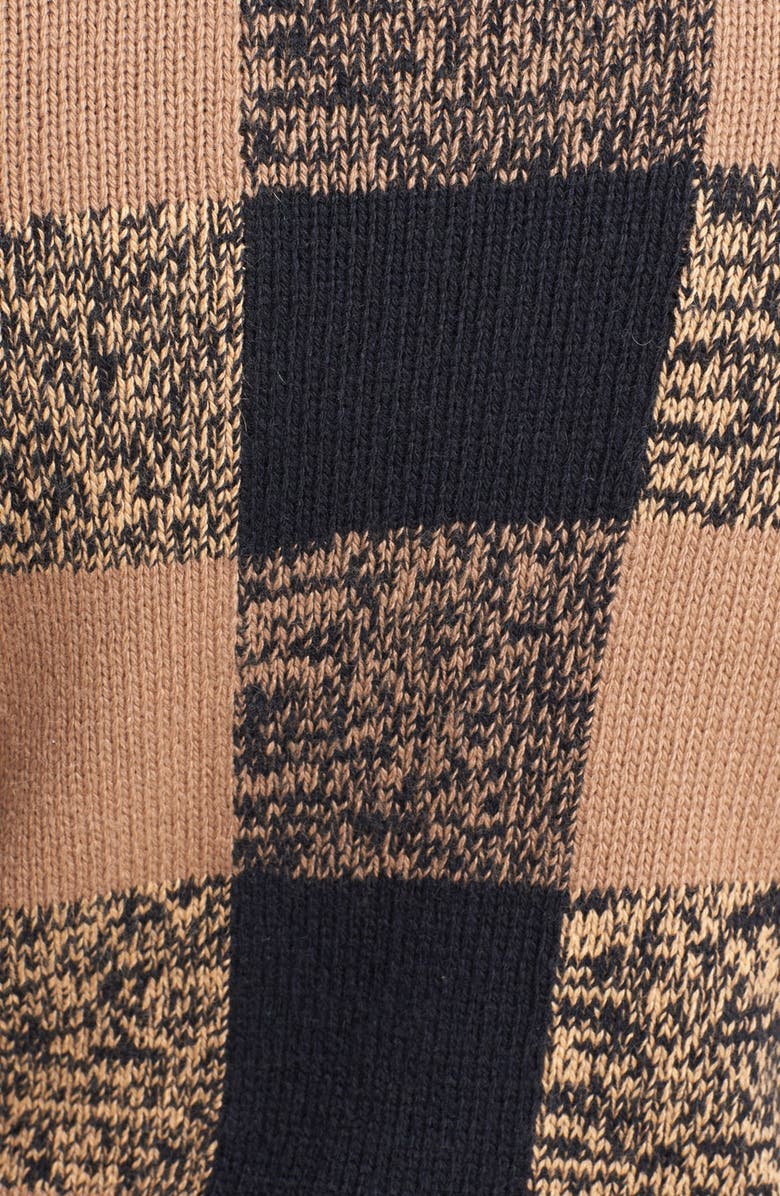 Halogen<sup>®</sup> Plaid Sweater, Alternate, color,