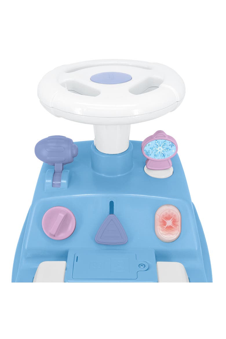 Lights N' Sounds Camper & Trailer Frozen Disney Ride-On Vehicle, Alternate, color, Multicolored