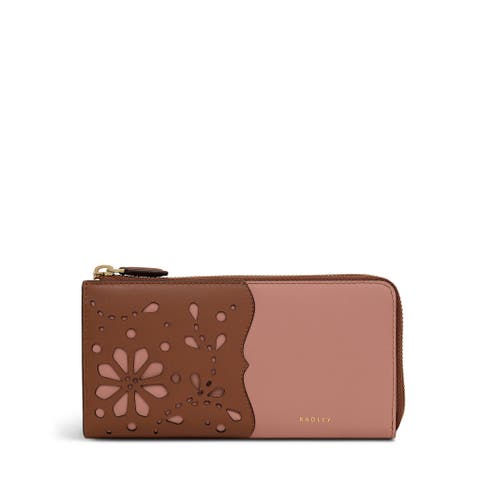 Chilworth Street - Cut Out Large Zip Around Wallet