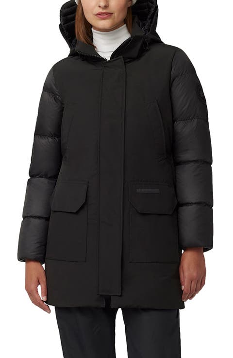 Paradigm Trillium Black Label Mixed Media Water Repellent 750 Fill Power Down Parka