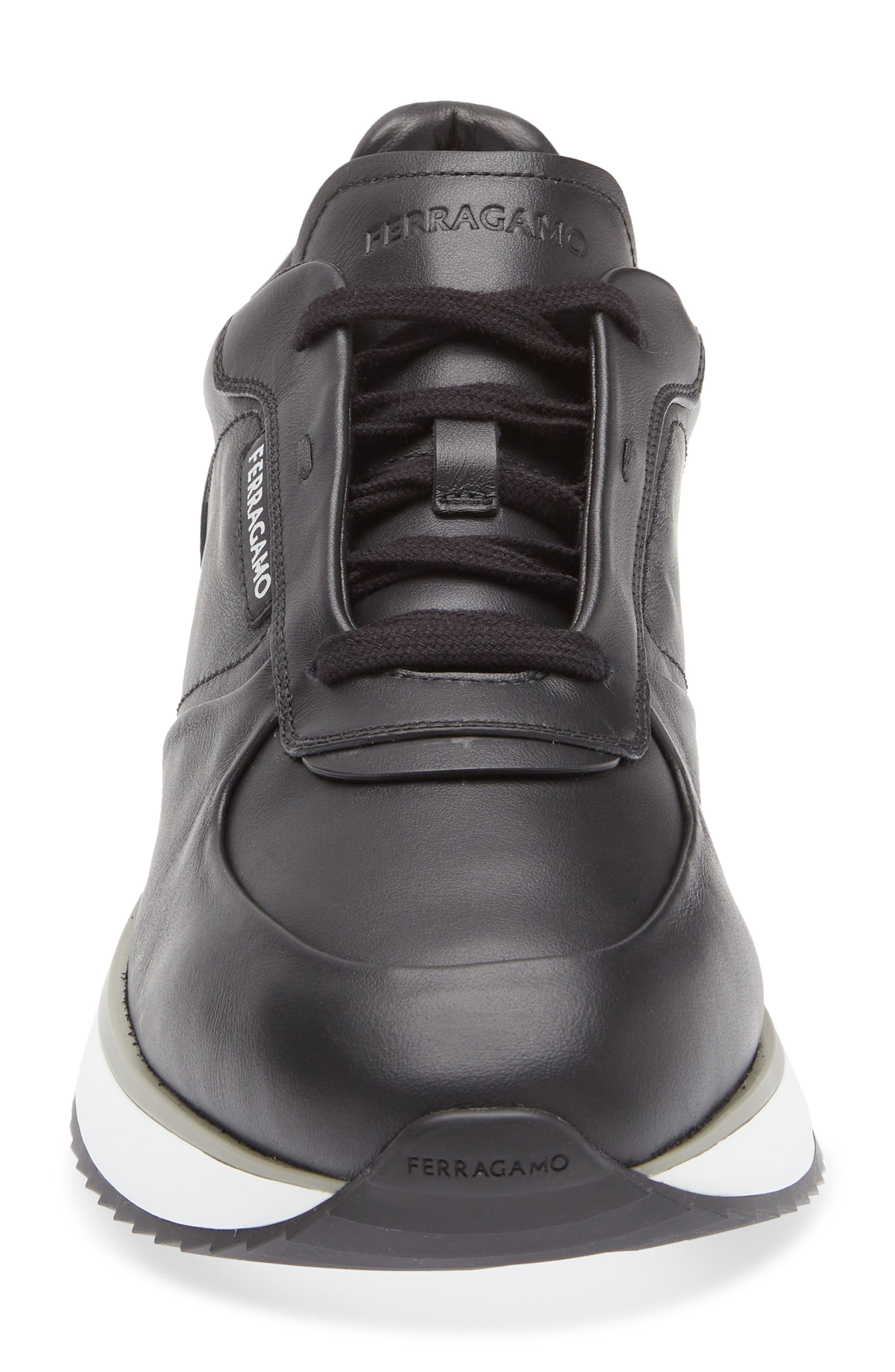 FERRAGAMO America Sneaker, Alternate, color, Nero